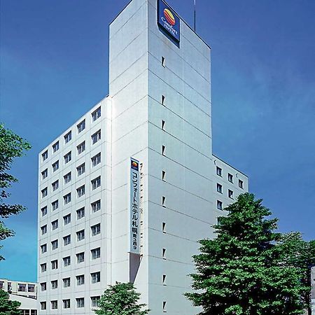 Comfort Hotel Sapporo Exterior foto