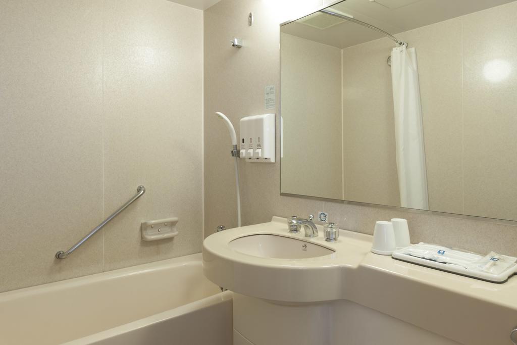 Comfort Hotel Sapporo Exterior foto