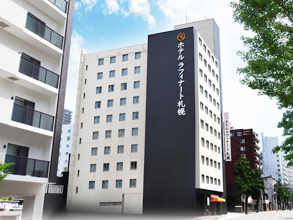 Comfort Hotel Sapporo Exterior foto